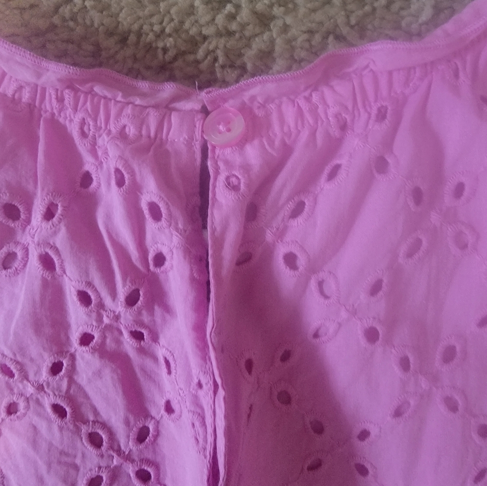 MATILDA JANE EYELET DRESS - Picture 4 of 4
